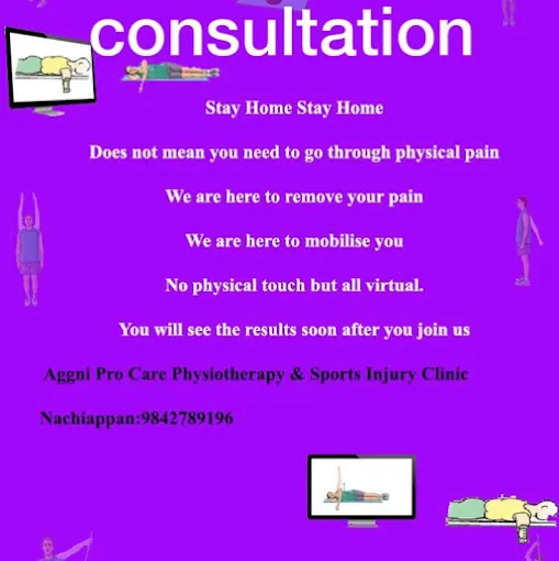 Image of: Agini Pro Physio Sports Injury In T Nagar