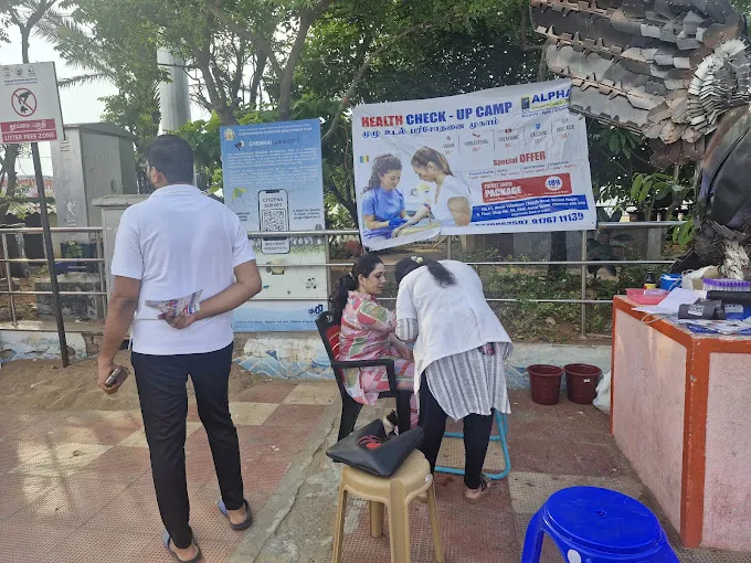 Image of: Alpha Diagnostic Labs In Besant Nagar