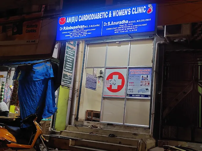 Image of: Anbu Heart And Womens Wellness In Chennai