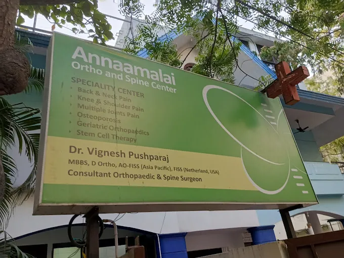 Image of: Annamalai Ortho And Spine Center In Thiruvanmiyur