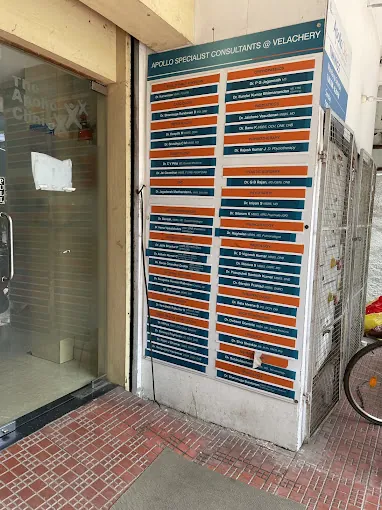 Image of: Apollo Clinic In Velachery