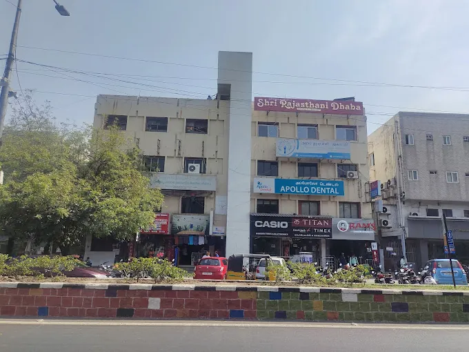 Image of: Apollo Dental Clinic In Anna Nagar