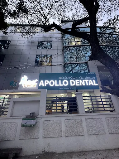 Image of: Apollo Dental Clinic In Kotturpuram 3