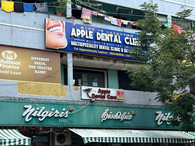 Image of: Apple Dental Clinic In Arumbakkam