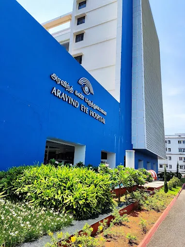 Image of: Aravind Eye Hospital In Poonamallee 3