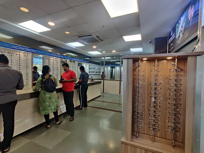Image of: Aravind Eye Hospital In Poonamallee 5