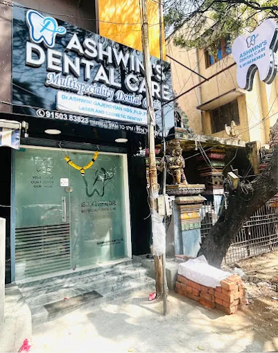 Image of: Ashwinis Dental Care In Madhavaram