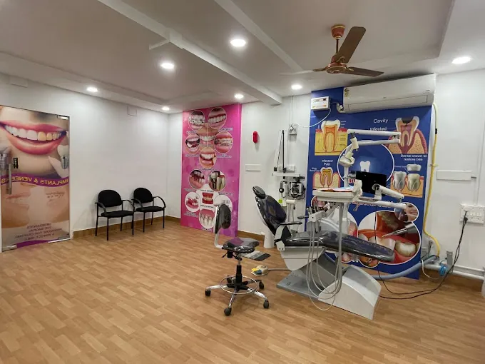Image of: Asnan Multi Speciality Dental Clinic In Saligramam 2