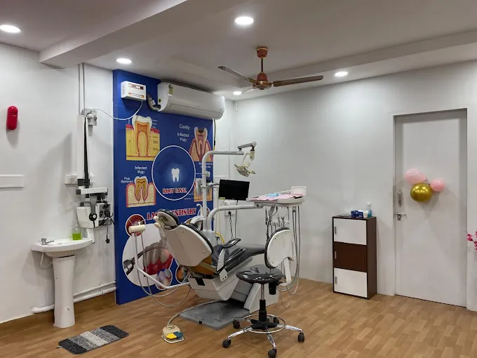 Image of: Asnan Multi Speciality Dental Clinic In Saligramam 3