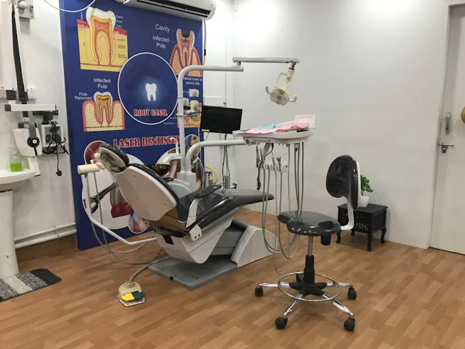 Image of: Asnan Multi Speciality Dental Clinic In Saligramam 7