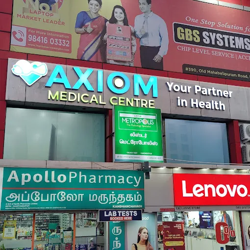 Image of: Axiom Medical Centre In Avadi
