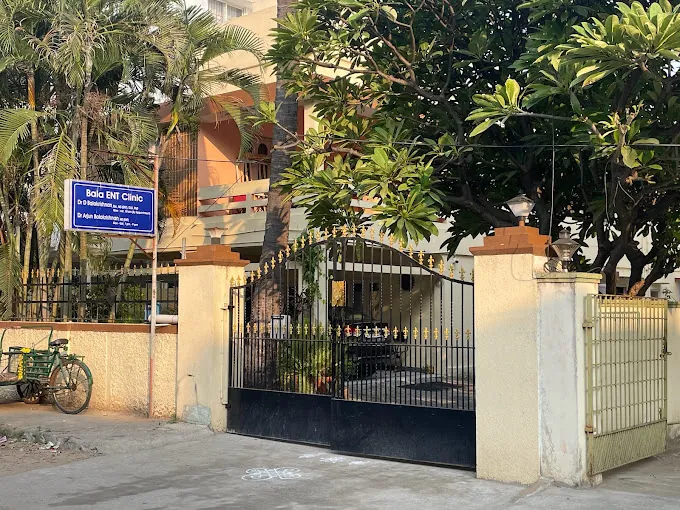 Image of: Bala Ent Clinic In Adyar