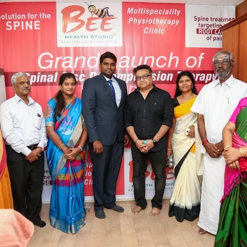 Image of: Bee Health Studio In Thiruvanmiyur