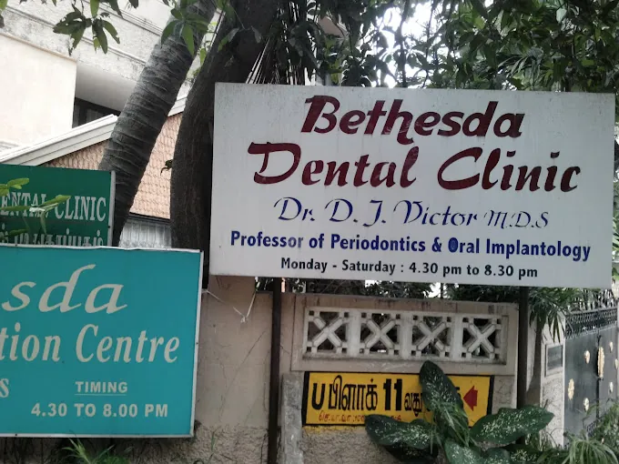 Image of: Bethesda Dental Clinic In Anna Nagar