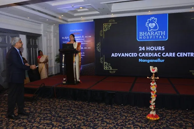 Image of: Bharath Hospital In Nanganallur 4