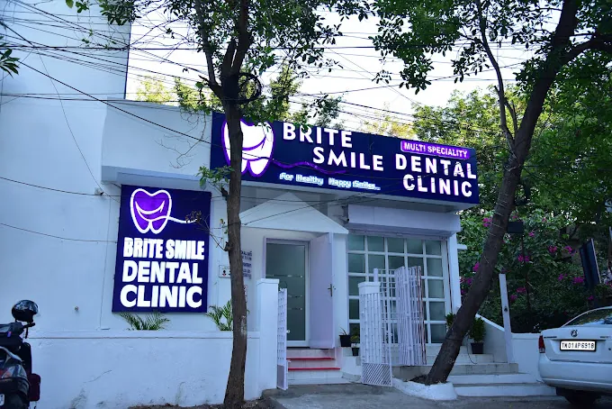 Image of: Brite Smile Dental Clinic In Saligramam