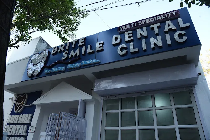 Image of: Brite Smile Dental Clinic In Saligramam 3