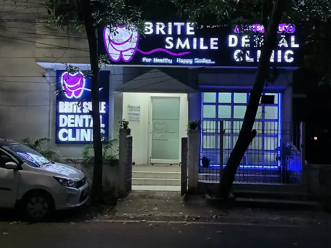 Image of: Brite Smile Dental Clinic In Saligramam 4