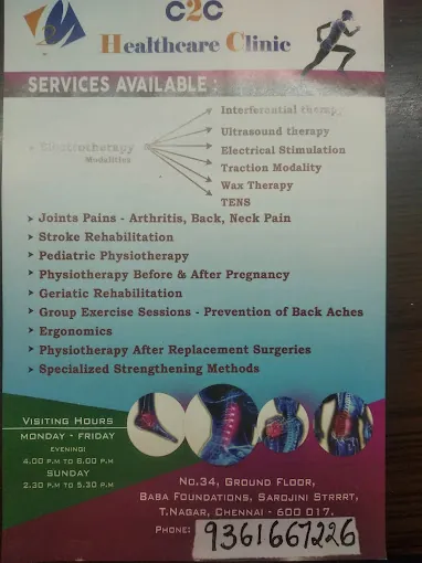 Image of: C2C Healthcare Clinic In T Nagar