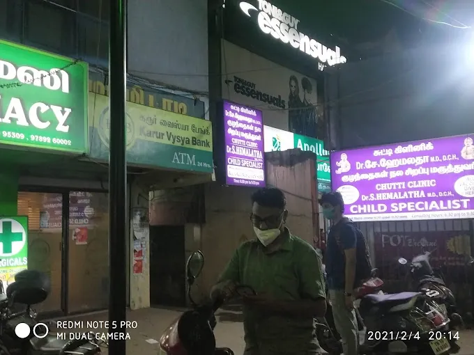 Image of: Chutti Clinic In Virugambakkam