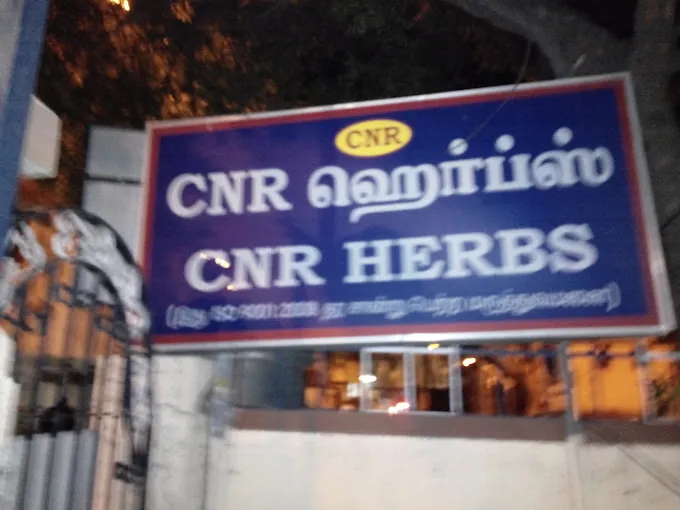 Image of: Cnr Herbs In Kodambakkam