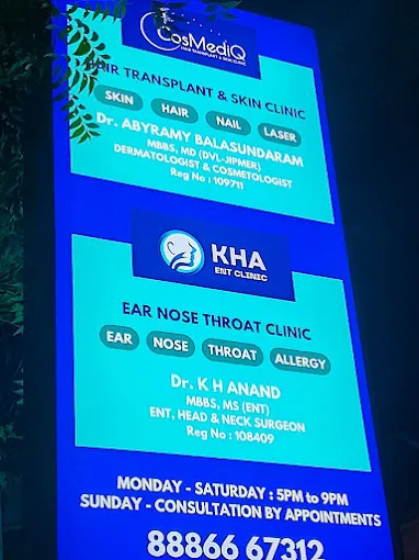 Image of: Cosmediq Hair Transplant And Skin In Kodambakkam