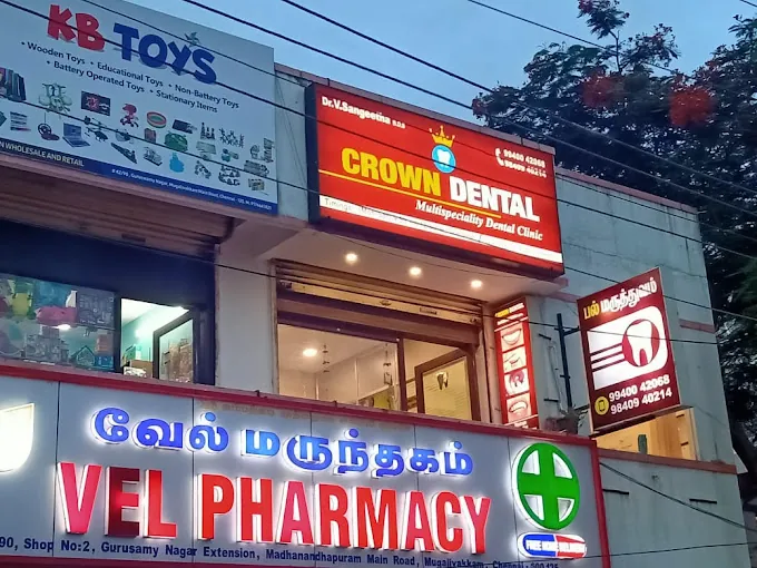 Image of: Crown Dental In Chennai 5