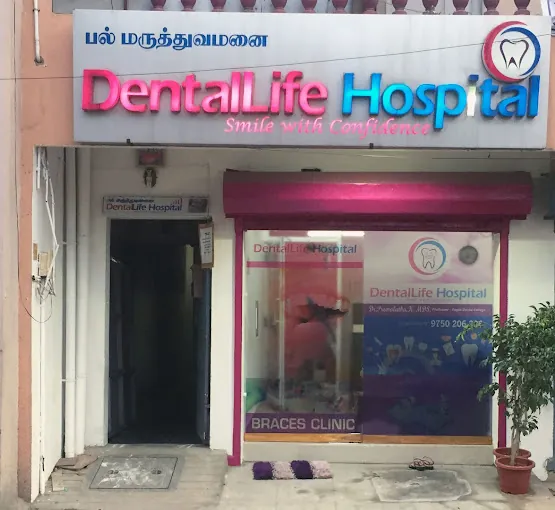 Image of: Dental Life Hospital In Saidapet 3