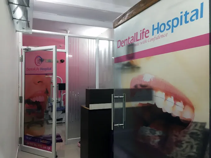 Image of: Dental Life Hospital In Saidapet