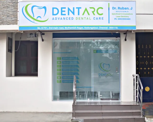 Image of: Dentarc Advanced Dental Care In Kodungaiyur