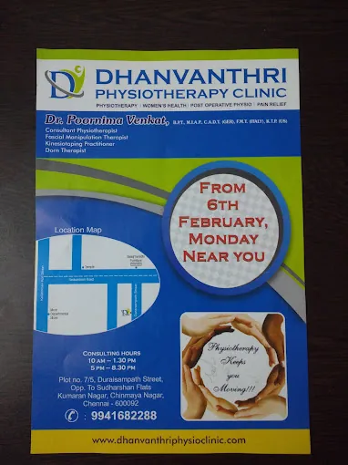 Image of: Dhanvanthri Physiotherapy Clinic In Koyambedu