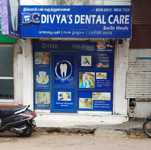 Image of: Divyas Dental Care Family Dental In Kilpauk