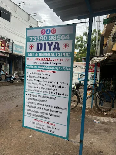 Image of: Diya Ent And General Clinic In Chennai