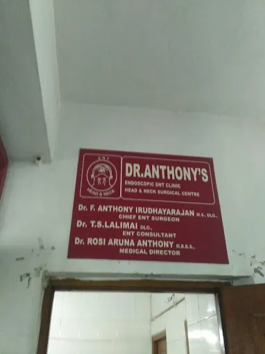 Image of: Dr Anthony Ent Centre In Chennai 3