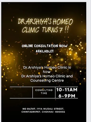 Image of: Dr Arshiyas Homeo Clinic In Chintadripet 3