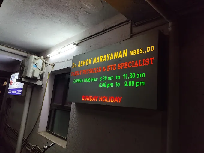 Image of: Dr Ashok Narayanan Clinic In Virugambakkam