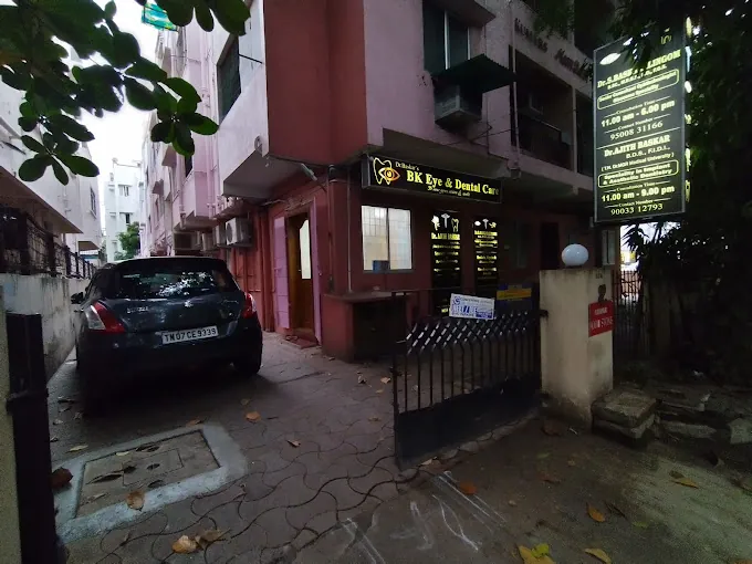 Image of: Dr Baskars Bk Eye In Adyar 3