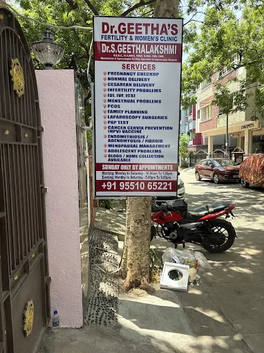 Image of: Dr Geethas Fertility And Womens In Perambur 2