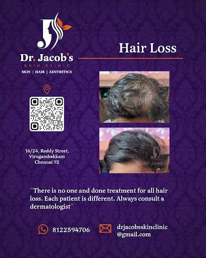 Image of: Dr Jacobs Skin Clinic In Virugambakkam 3
