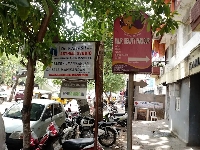 Image of: Dr Kailash Asthma And Family In Mylapore