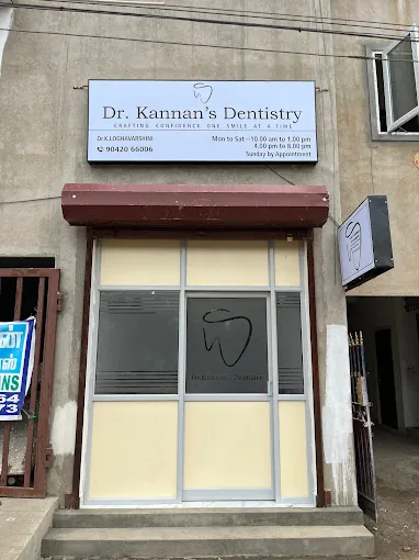 Image of: Dr Kannans Dentistry In Chennai