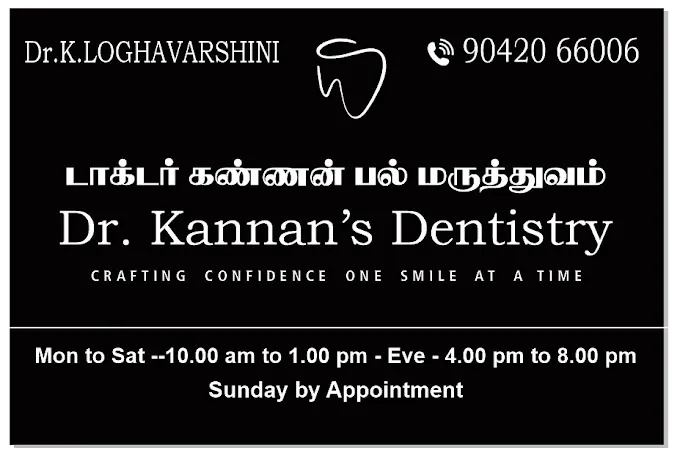 Image of: Dr Kannans Dentistry In Chennai