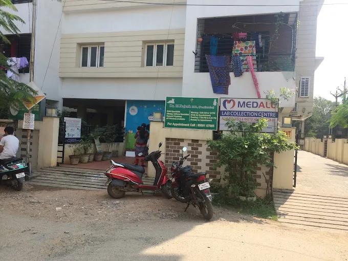 Image of: Dr M Rajeshs Childrens Hospital In Velachery