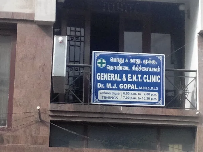 Image of: Dr Mj Gopal In Saidapet 2