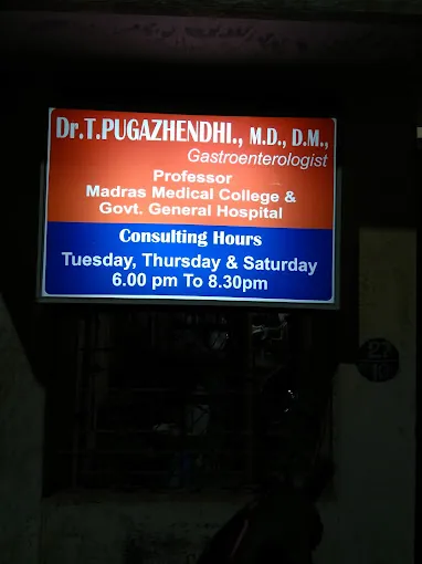 Image of: Dr Pugazhs Gastro Clinic In Saidapet