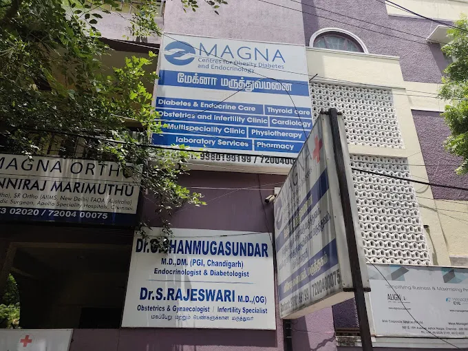 Image of: Dr Rajeswaris Magna Gynec Clinic In Ashok Nagar 6