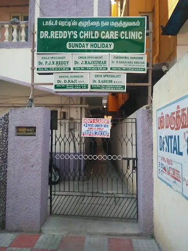 Image of: Dr Reddys Child Care Clinic In Saidapet 2