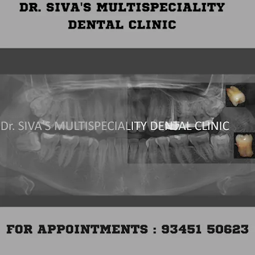 Image of: Dr Sivas Multispeciality Dental Clinic In Valasaravakkam