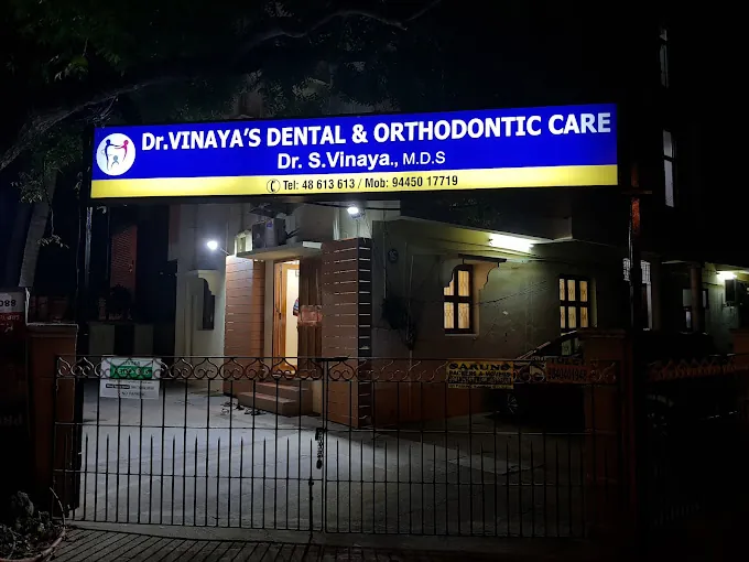 Image of: Dr Vinayas Dental Care Braces In Velachery 7