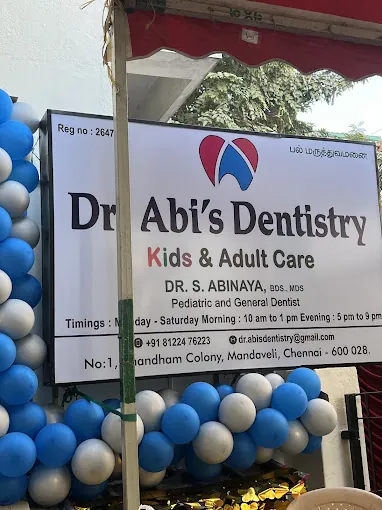 Image of: Drabis Dentistry In Mandaveli